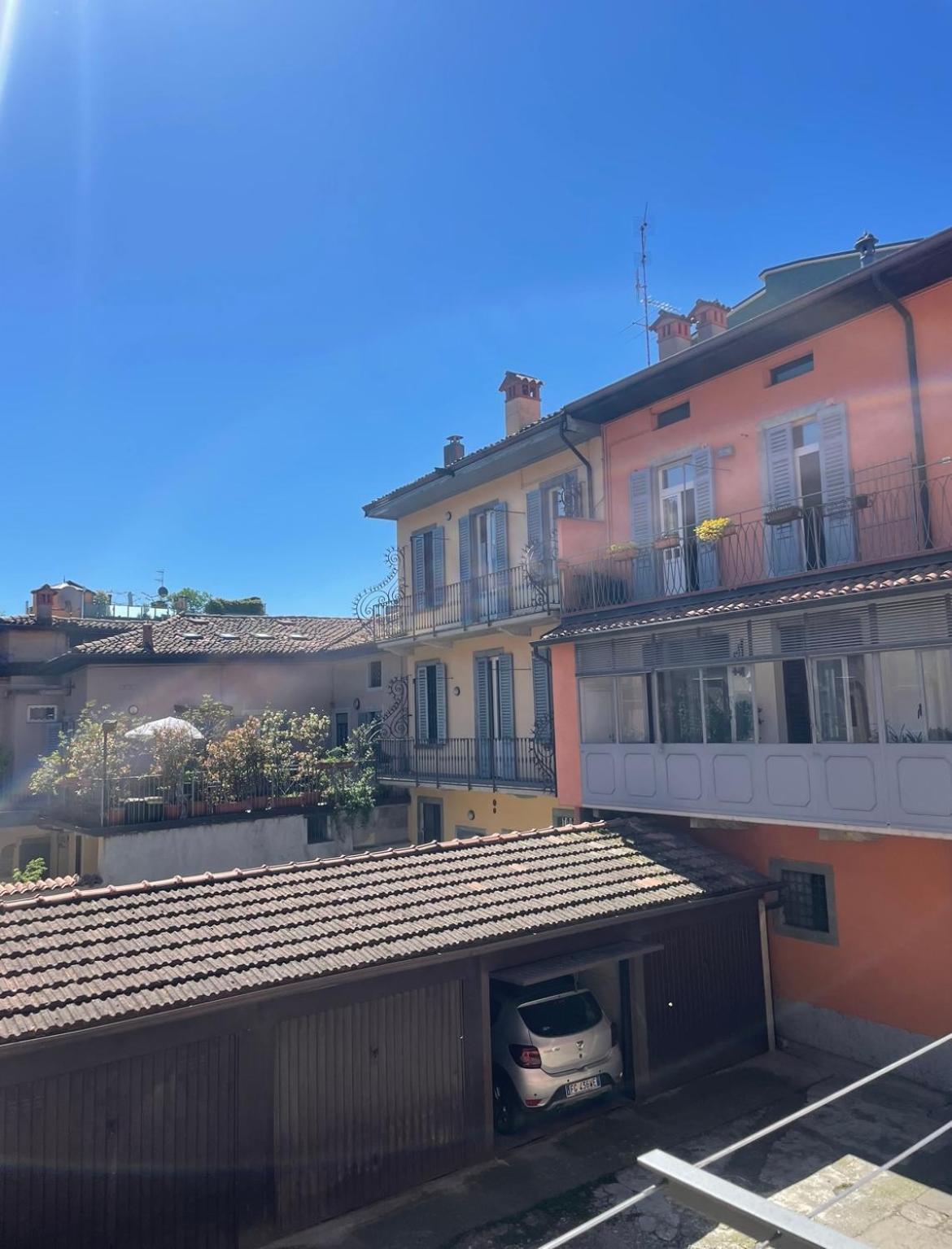 Un Piccolo Rifugio D'Elite Lägenhet Bergamo Exteriör bild