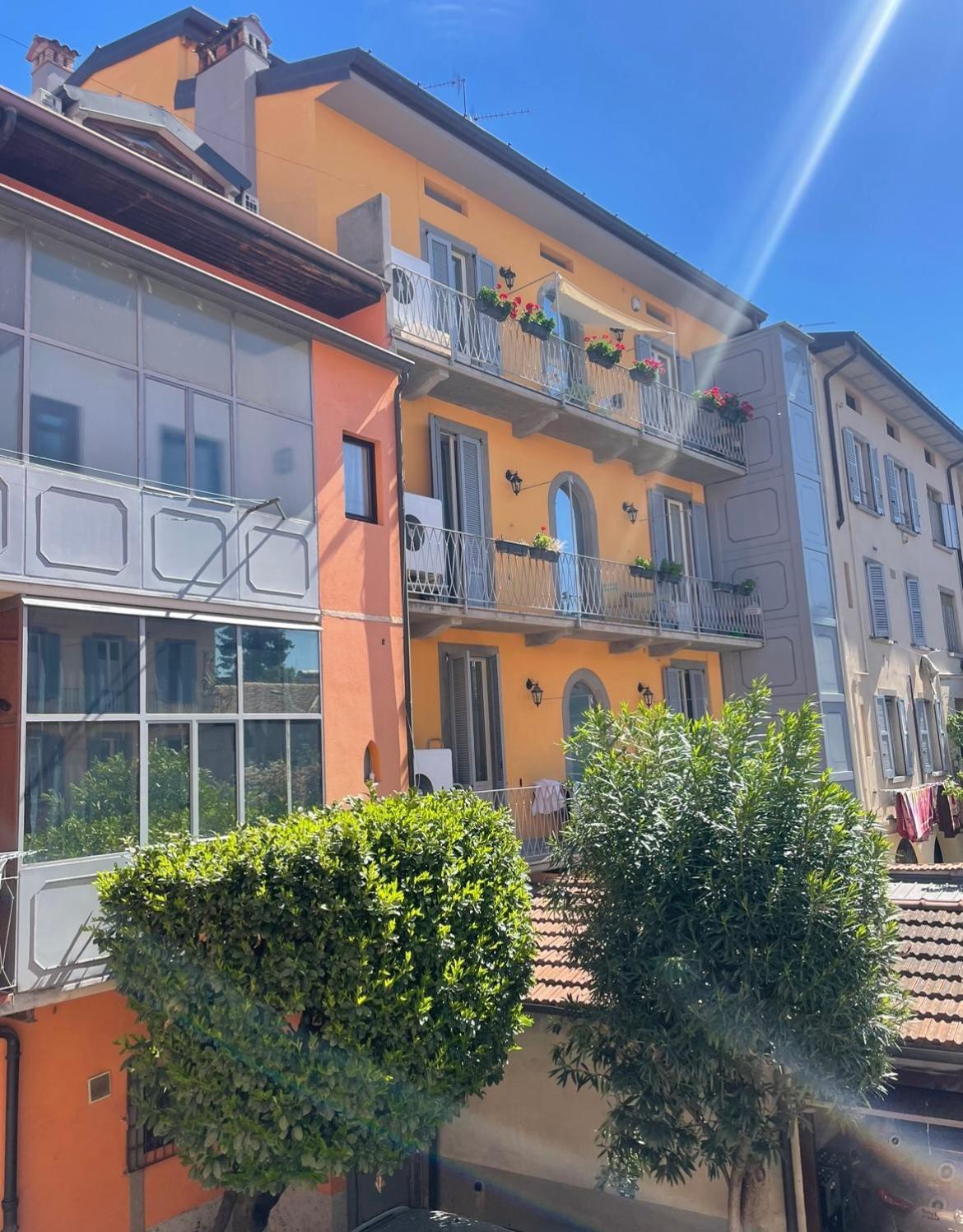 Un Piccolo Rifugio D'Elite Lägenhet Bergamo Exteriör bild